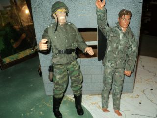 INCH, 1 6 SCALE ACTION FIGURE, TOY SOLDIER LOT, MILITARY ACTION FIGURE