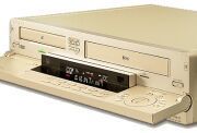 Sony ES WV DR7 DV Mini DV SVHS VHS Video Player Recorder Dual Deck VCR