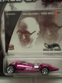 Hot Wheels Hall of Fame Legends Ira Gilford Twin Mill