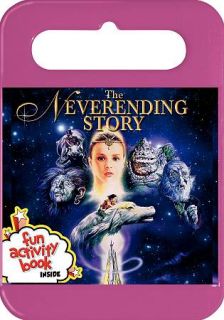 The Neverending Story DVD, 2010, With Book