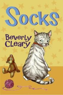 Socks by Beverly Cleary 1973, Hardcover