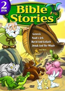 Bible Tales From the Old Testament DVD, 2007, 2 Disc Set