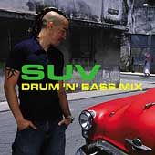 Drum N Bass Mix by DJ Suv CD, May 2003, Razor Tie