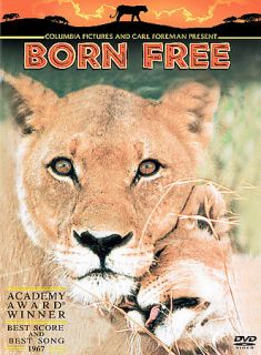Born Free DVD, 2003