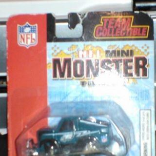 2003 NFL Philadelphia Eagles Mini Monster Truck