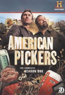 American Pickers The Complete Season One DVD, 2010, 3 Disc Set