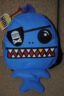 Harajuku Mini Backpack Pirate Shark Summer Spring Collection