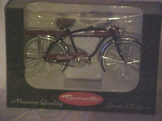 Limited Edition Anniversary 1948 Roadmaster Luxury Liner Bicycle Scale