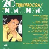 20 Triunfadoras de José José by Jose Jose CD, Sony BMG