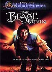 The Beast Within DVD, 2001