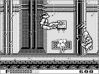 Teenage Mutant Ninja Turtles 2 Back From the Sewers Nintendo Game Boy