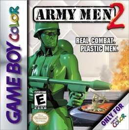 Army Men 2 Nintendo Game Boy Color, 2000