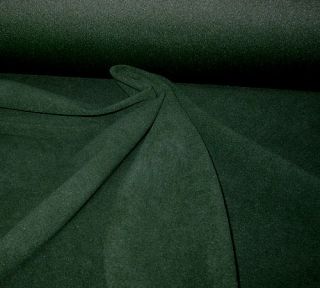 New Milliken Hunter Green Velveteen Upholstery Fabric