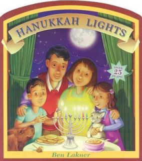 Hanukkah Lights by Random House Disney Staff and Michelle Knudsen 2001