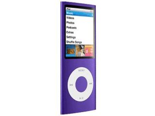 Apple iPod Nano Purple 16 GB  Player