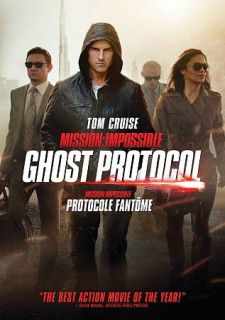 Mission Impossible   Ghost Protocol DVD, 2012, Canadian