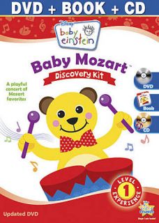 Baby Einstein Baby Mozart Discovery Kit DVD, 2010