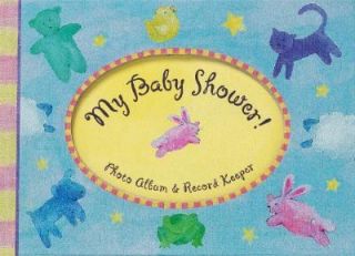 My Baby Shower Record Keeper by Virginia Reynolds 2005, Hardcover