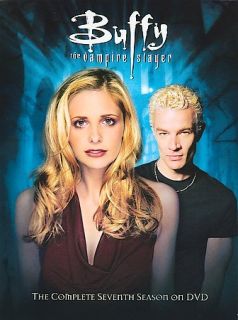 Buffy the Vampire Slayer   Season 7 DVD, 6 Disc Set