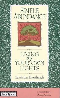 Own Lights by Sarah Ban Breathnach 1996, Cassette, Abridged