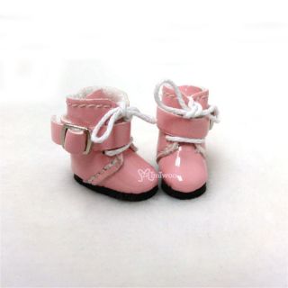 Mimi Collection Fashion Hujoo Baby Obitsu 11cm Body Doll Shoes Buckle