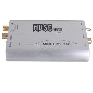 Muse DA10 PCM2704 Mini USB DAC Digital Decoder Headphone Amplifier