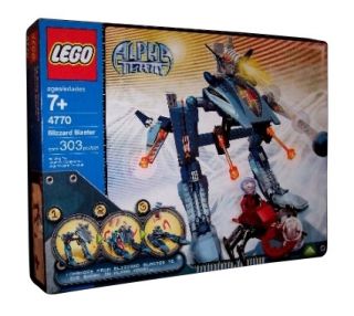 Lego Alpha Team Blizzard Blaster 4770