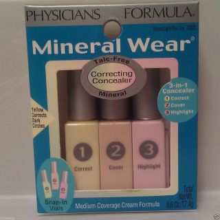 Physicians Formula Mineral Wear Correcting Concealer Yellow Light