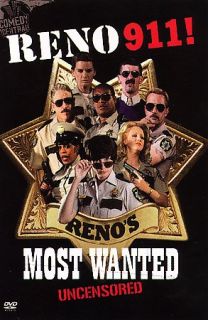 Reno 911   Renos Most Wanted Uncensored DVD, 2007