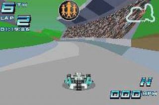 Drome Racers Nintendo Game Boy Advance, 2003