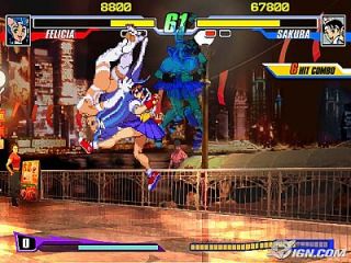 Capcom Fighting Evolution Sony PlayStation 2, 2004