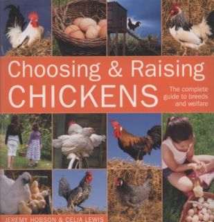Chickens by J.C.Jeremy Hobson and Celia Lewis 2009, Paperback