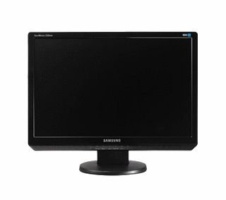 Samsung SyncMaster 920WM 19 Widescreen LCD Monitor with built in