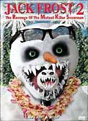 Jack Frost 2 Revenge of the Mutant Killer Snowman DVD, 2000
