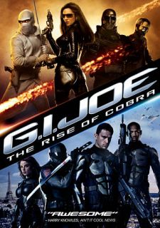 Joe The Rise of Cobra DVD, 2009