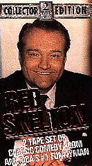 Americas 1 Funnyman   Red Skelton VHS, 1996, 2 Tape Set