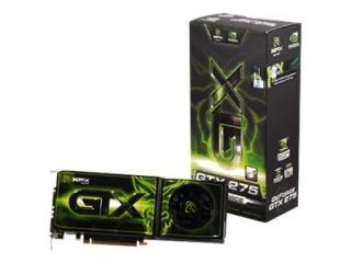 XFX NVIDIA GeForce GTX 275 GX275XADQC 896 MB DDR3 SDRAM PCI Express
