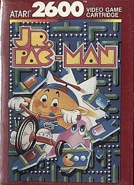 Jr. Pac Man Atari 2600, 1988