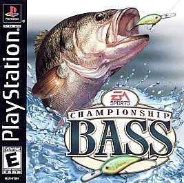 Championship Bass Sony PlayStation 1, 2000