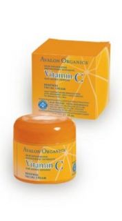 Avalon Organics Vitamin C Renewal Facial Cream