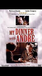 My Dinner With Andre VHS