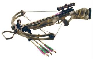 Barnett Crossbows Revolution Crossbow Package with 4x32 Multi Reticle