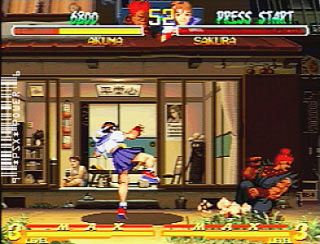 Street Fighter Alpha 2 Sony PlayStation 1, 1996