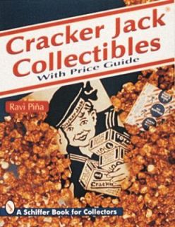 Cracker Jack Collectibles by Ravi Pina 1995, Paperback