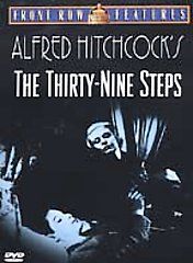 The 39 Steps DVD, 2001