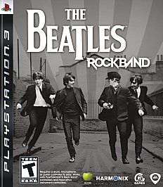 The Beatles Rock Band Sony Playstation 3, 2009