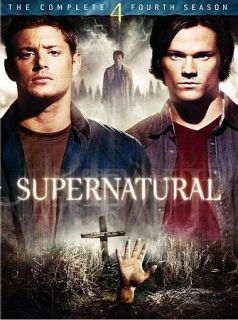 Supernatural   The Complete Fourth Season DVD, 2009