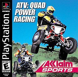 ATV Racers Sony PlayStation 1, 2003
