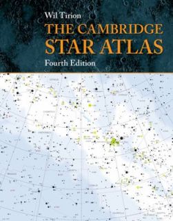 The Cambridge Star Atlas by Wil Tirion 2011, Paperback, Revised