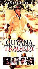 Guyana Tragedy   The Story of Jim Jones VHS, 1999, 2 Tape Set